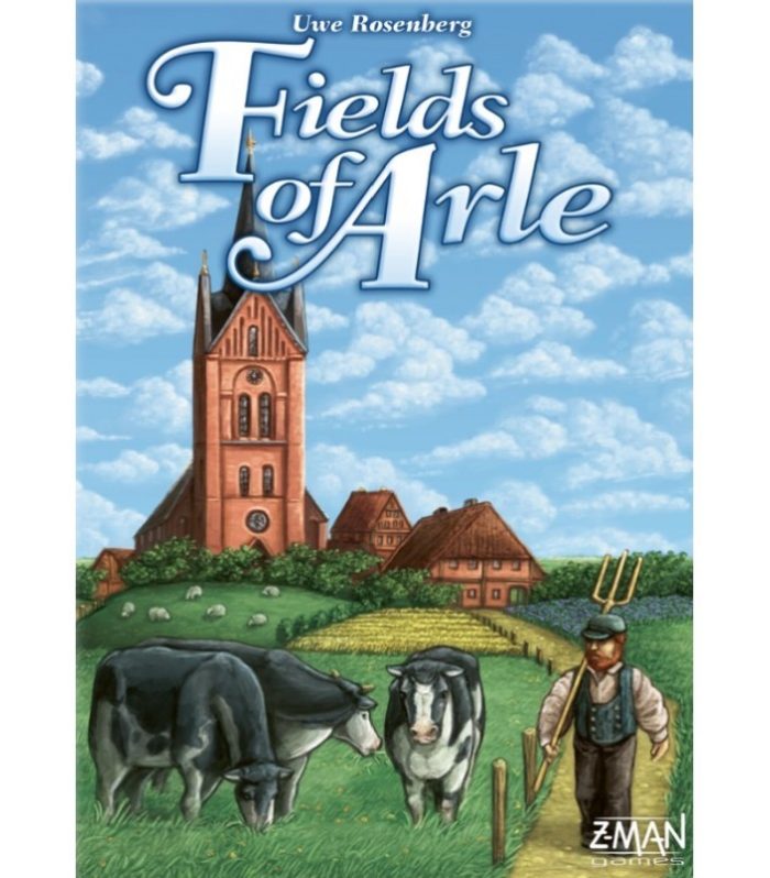 Fields of Arle - board game