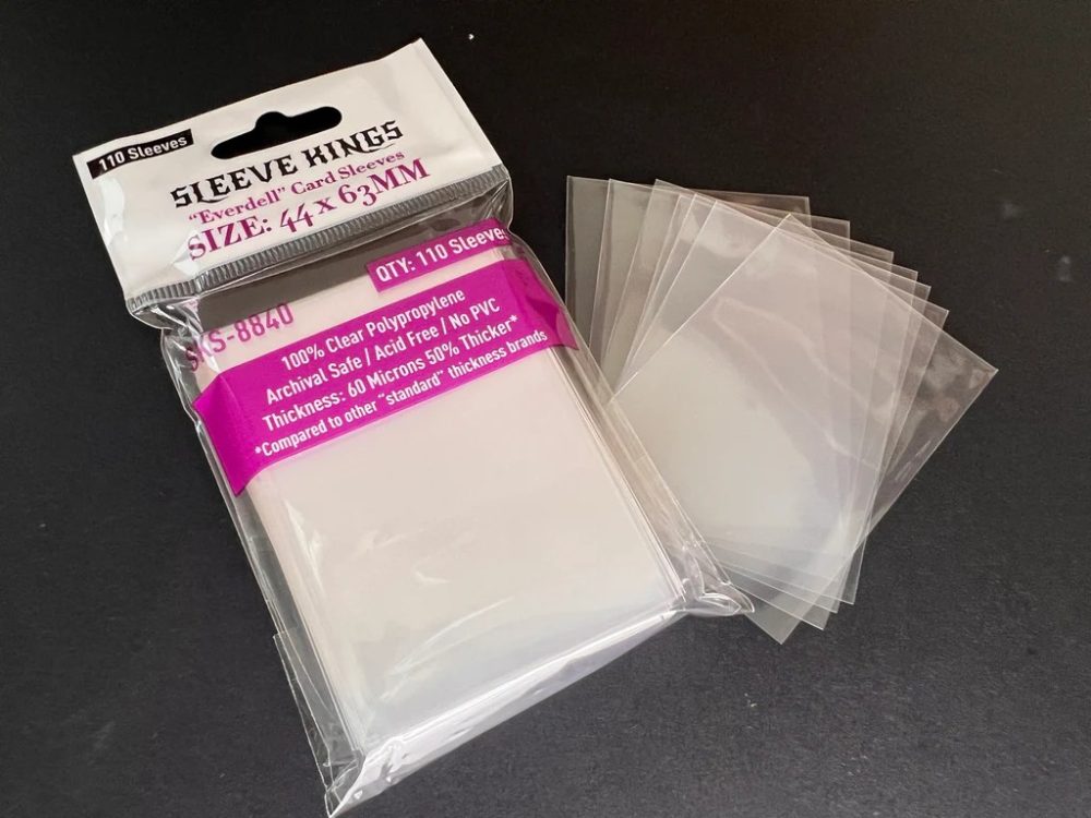 Sleeve Kings Everdell Mini Compatible Sleeves 44x63mm
