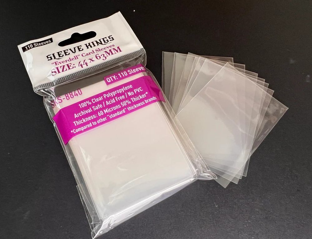 Sleeve Kings Everdell Mini Compatible Sleeves 44x63mm