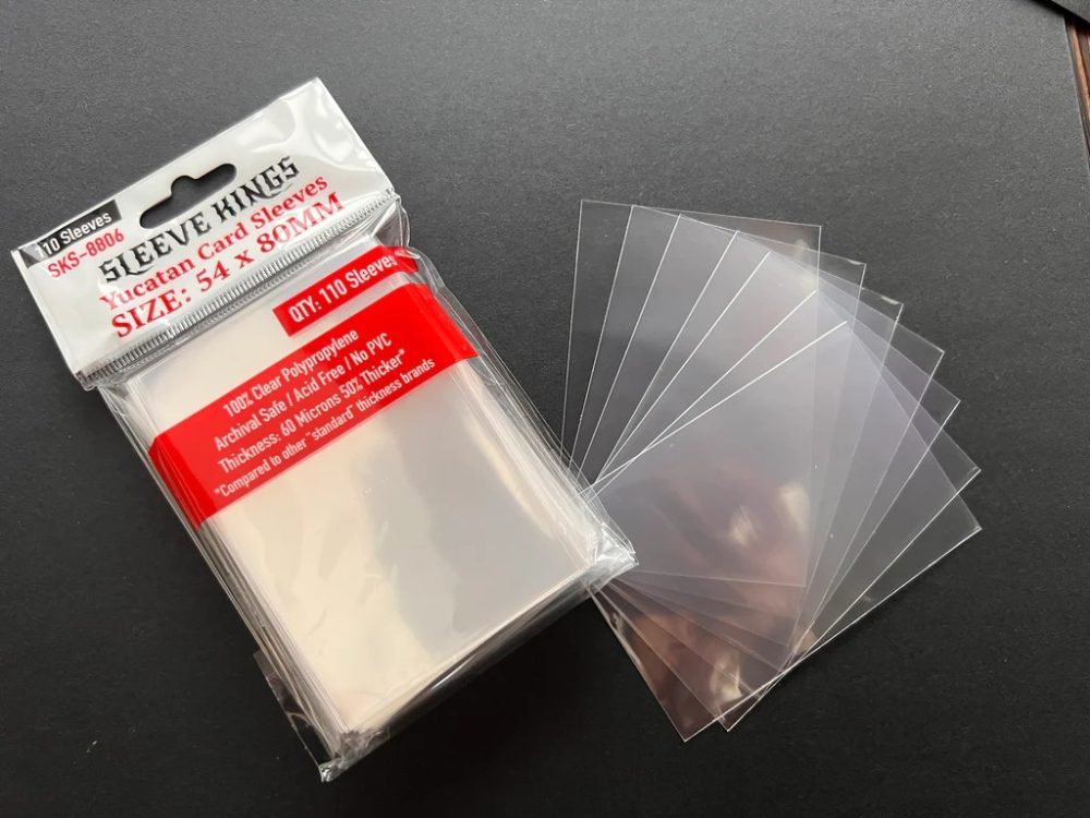 Sleeve Kings Yucatan Card Sleeves (54x80mm)