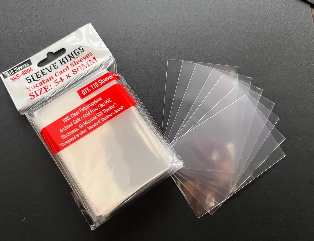 Sleeve Kings Yucatan Card Sleeves (54x80mm)