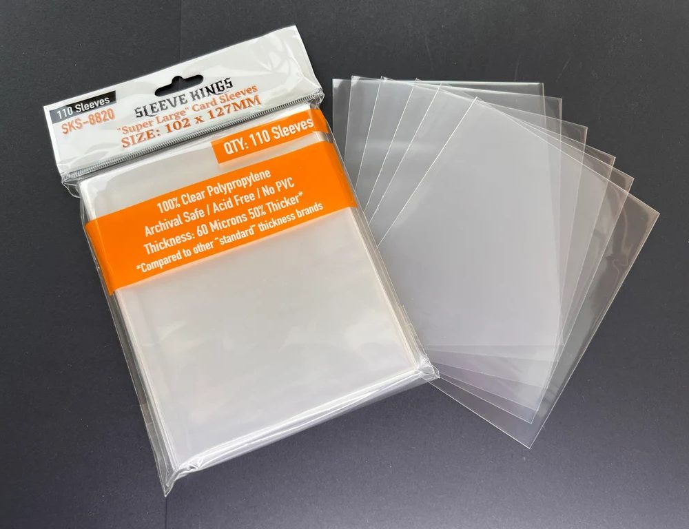 Sleeve Kings Super Large Sleeves (102x127mm)