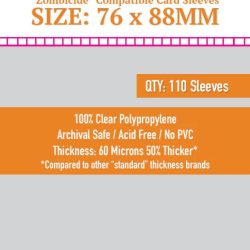 Sleeve Kings Zombicide Compatible Sleeves (76x88mm)