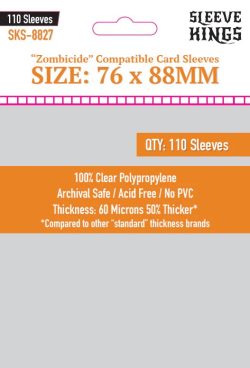 Sleeve Kings Zombicide Compatible Sleeves (76x88mm)