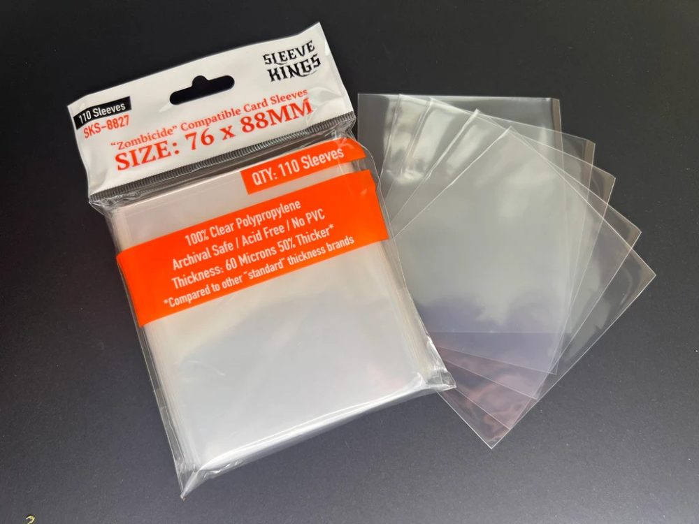 Sleeve Kings Zombicide Compatible Sleeves (76x88mm) - Image 2