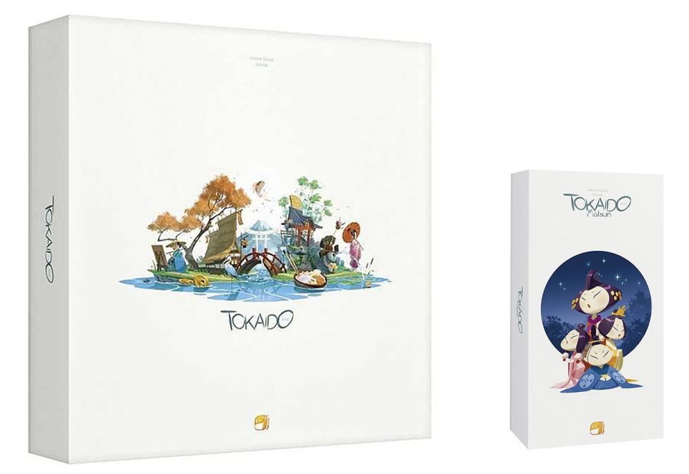 Tokaido: Deluxe Bundle + Exp. Matsuri