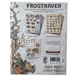 Frosthaven Removable Sticker Set