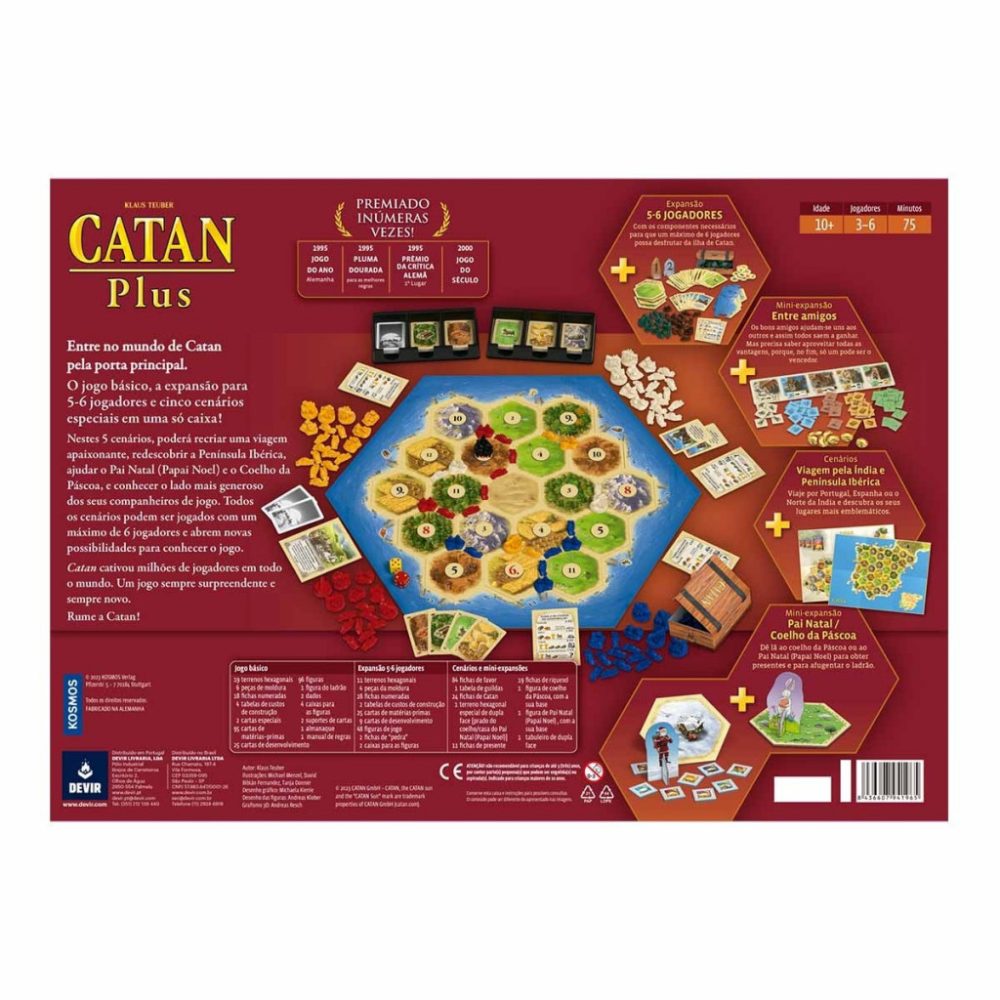Catan Plus (PT) - Image 5
