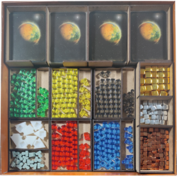 Box Insert for TERRAFORMING MARS (Base+Expansions)