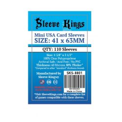 Sleeve Kings Mini USA Card Sleeves 41x63mm