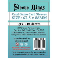 Sleeve Kings Card Game Card Sleeves 63.5x88MM