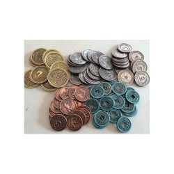 80 Metal Coins (Scythe)