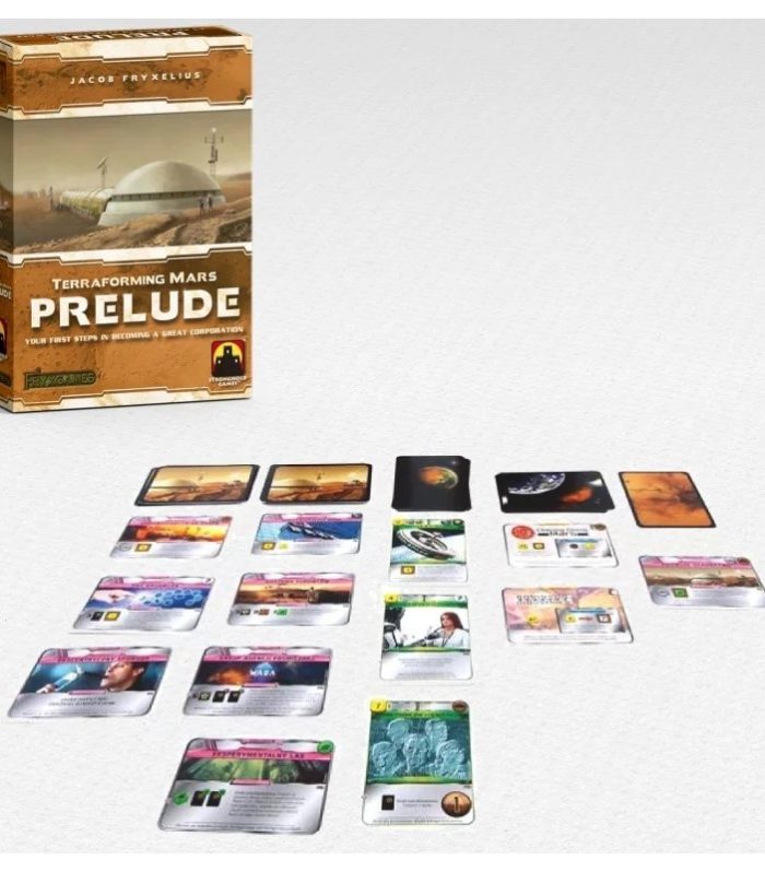 Terraforming Mars: Prelude