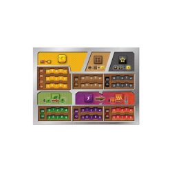 Terraforming Mars: Dual Layer Player Boards