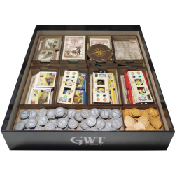 Insert compatível com GREAT WESTERN TRAIL: ARG.