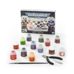 Warhammer 40000 Paints and Tools Set