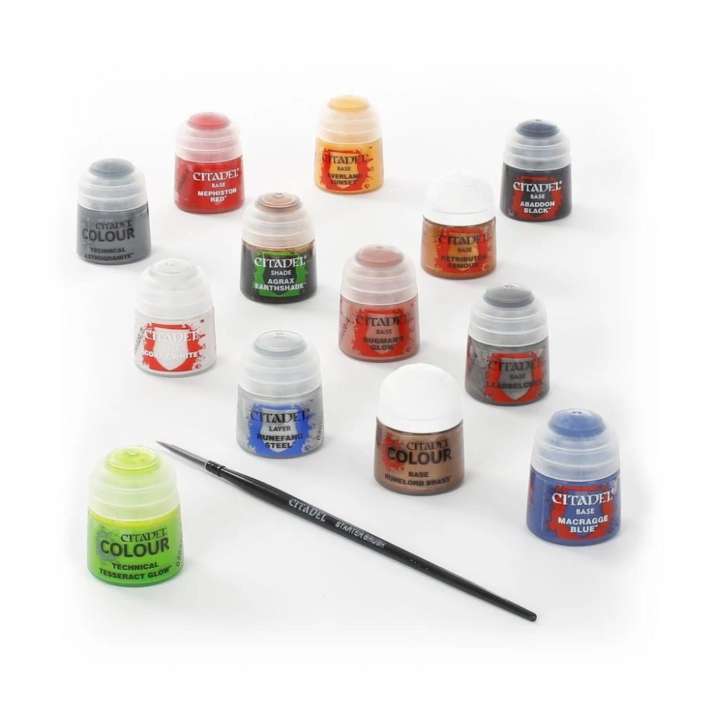 Warhammer 40000 Paints and Tools Set - Image 2