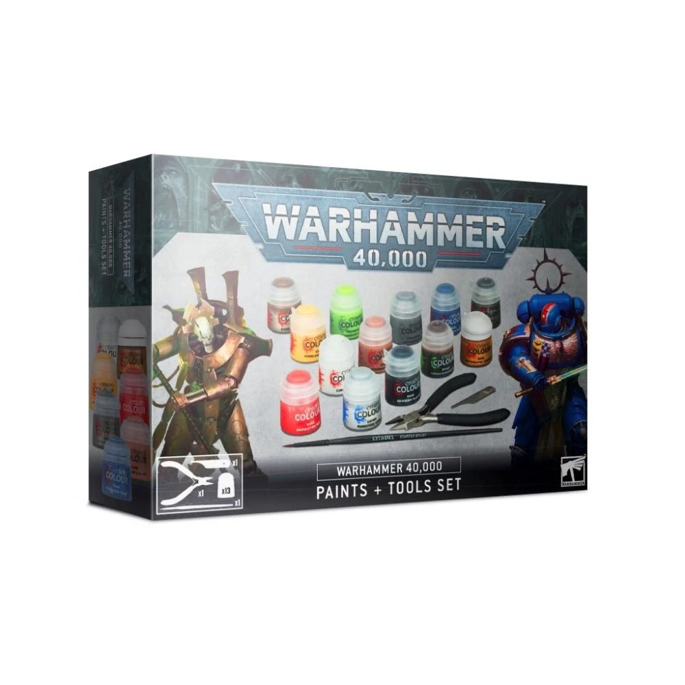 Warhammer 40000 Paints and Tools Set - Image 4