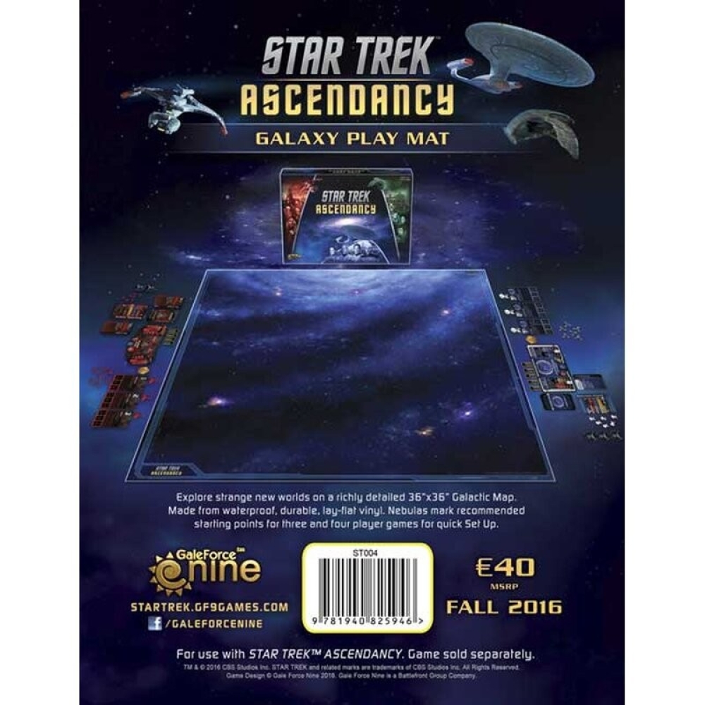 Star Trek Ascendancy: Play Mat - Image 2