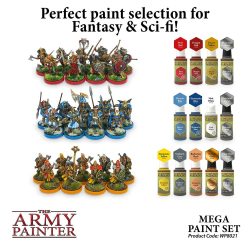 Warpaints Mega Paint Set III