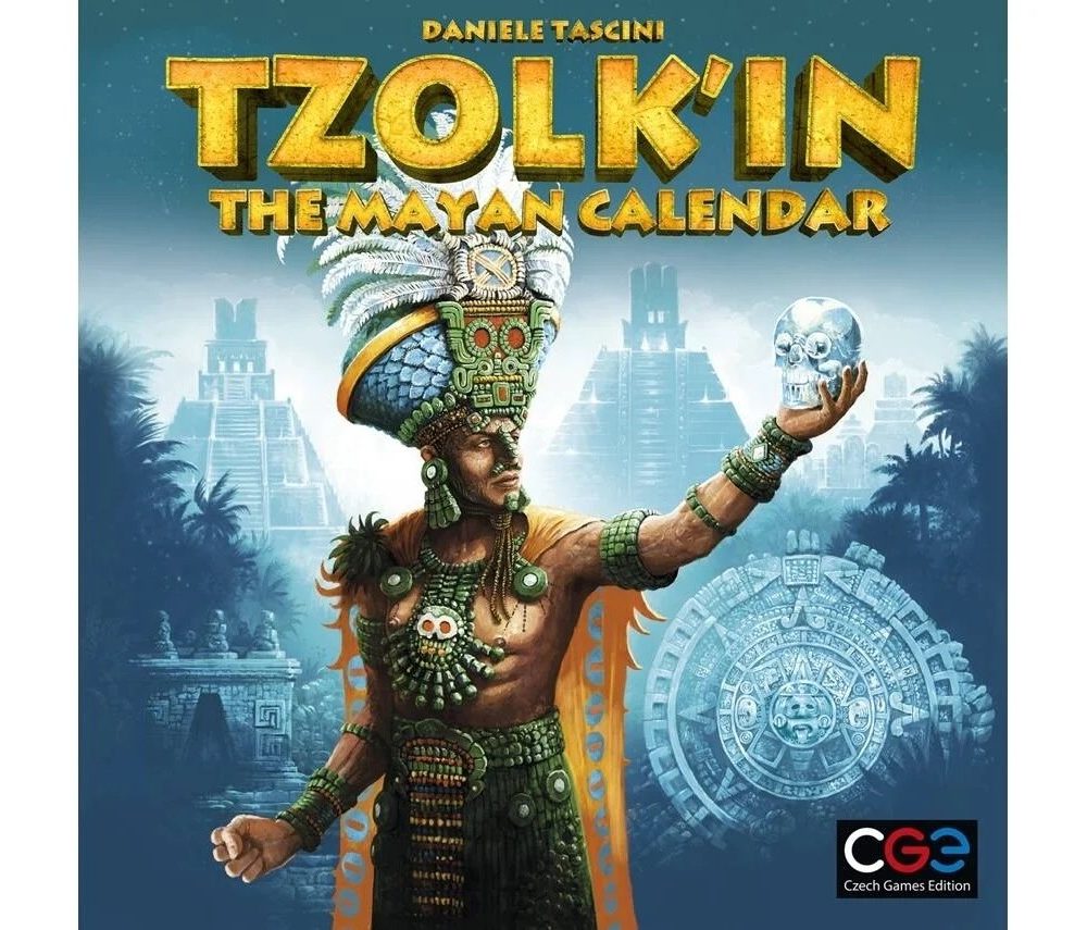 Tzolk'in: The Mayan Calendar - EN