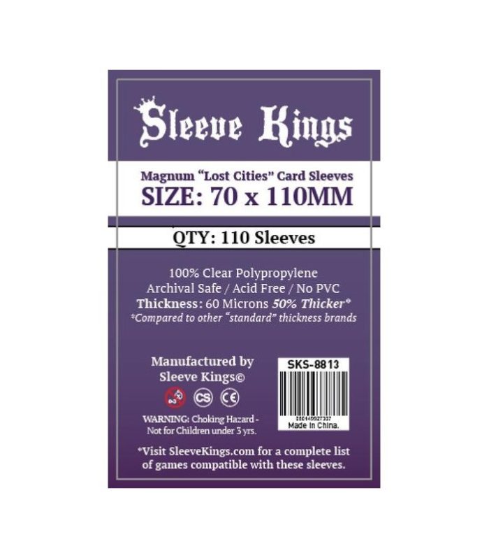 Sleeve Kings Magnum Lost Cities Card Sleeves (70x110mm)