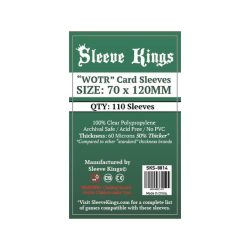 Sleeve Kings "WOTR" Card Sleeves (70x120mm)