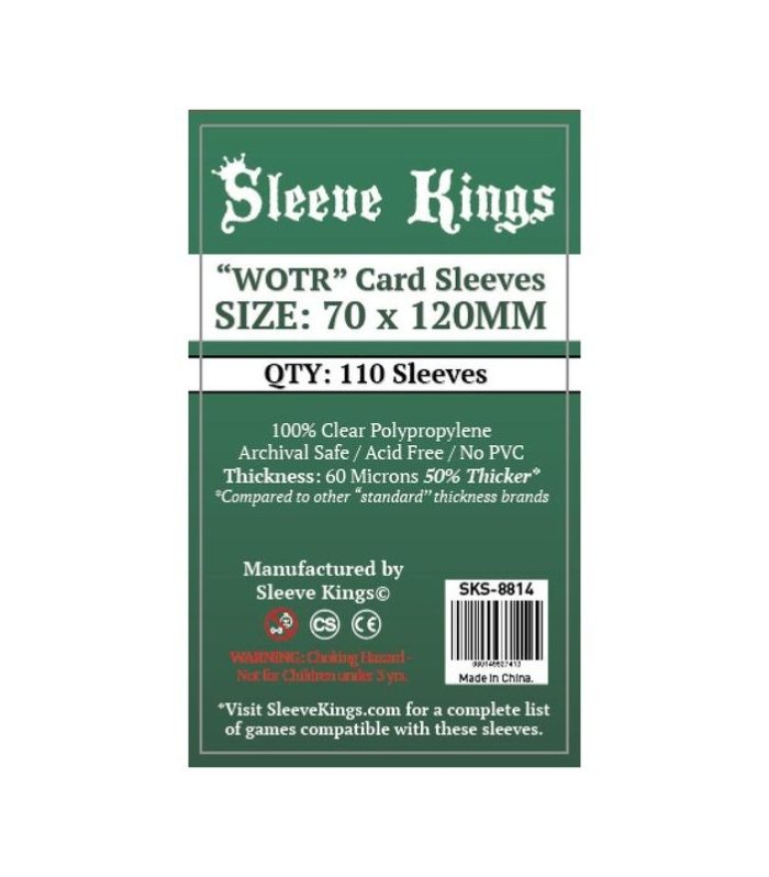 Sleeve Kings "WOTR" Card Sleeves (70x120mm)