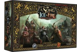 A Song Of Ice And Fire - Stark vs Lannister Starter Set