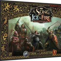 A Song Of Ice And Fire - Stark vs Lannister Starter Set