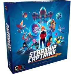 Starship Captains (EN) + Promo: Jigsaw Puzzle 1000 pz