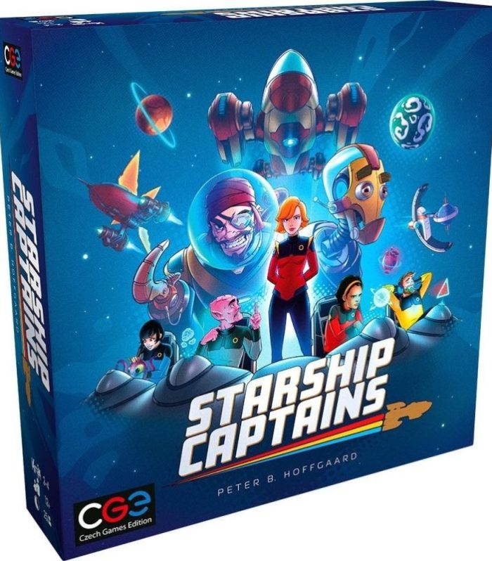 Starship Captains (EN) + Promo: Jigsaw Puzzle 1000 pz