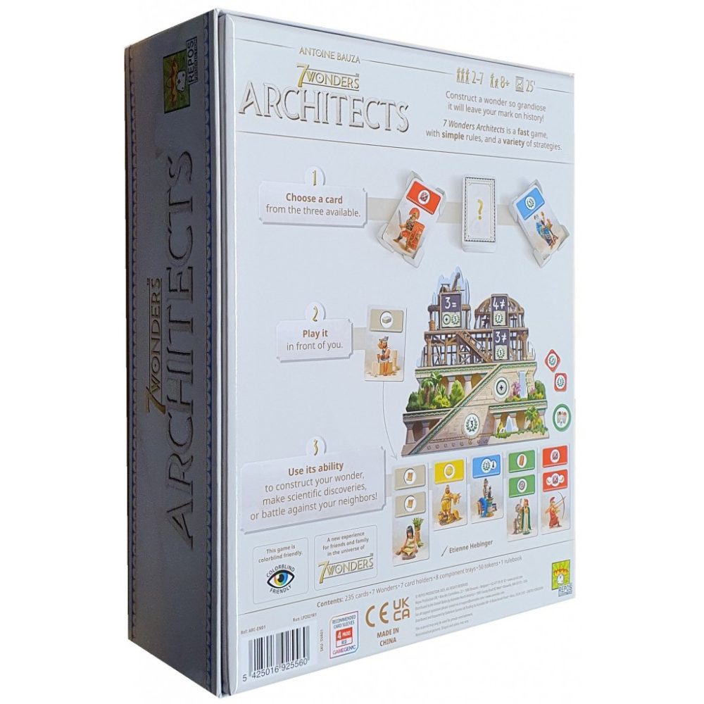 7 Wonders: Arquitectos - Image 5
