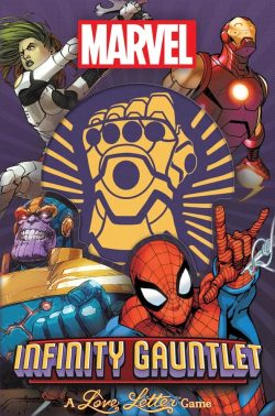 Infinity Gauntlet: A Love Letter Game - EN