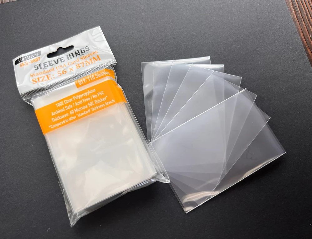 Sleeve Kings Standard USA Card Sleeves 56x87mm