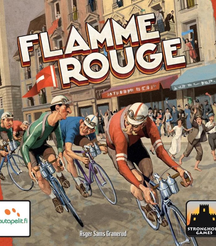 Flamme Rouge - EN