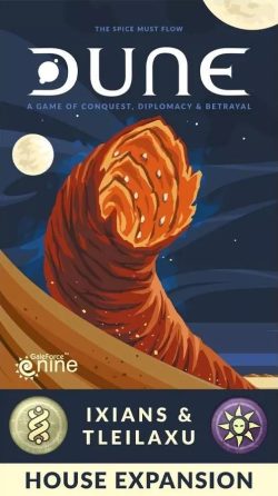 Dune: Ixians & Tleilaxu - EN