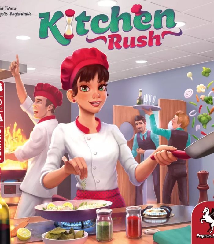 Kitchen Rush (Revised Edition)