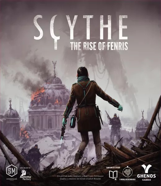 Scythe The Rise of Fenris Reprint