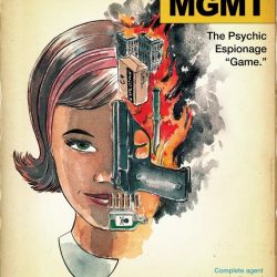 Mind MGMT: The Psychic Espionage Game
