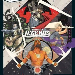 Unmatched Battle of Legends Vol one