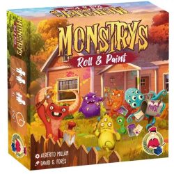 MONSTRYS Roll & Paint