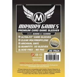 Mayday Premium Card Game Sleeves (50Pack) 80X120 MM "Dixit"