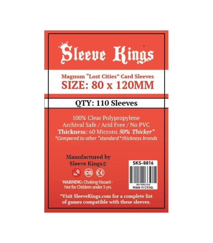 Sleeve Kings Magnum Dixit Card Sleeves (80x120mm)