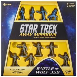 Star Trek: Away Missions - Battle of Wolf 359