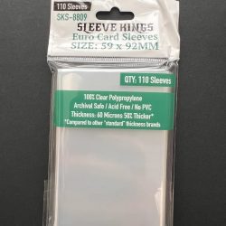 Sleeve Kings Euro Card Sleeves 59x92mm