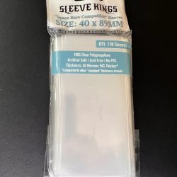 Sleeve Kings Space Base Compatible Sleeves 40x89mm