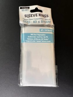 Sleeve Kings Space Base Compatible Sleeves 40x89mm