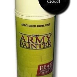 Base Primer - Matt Black