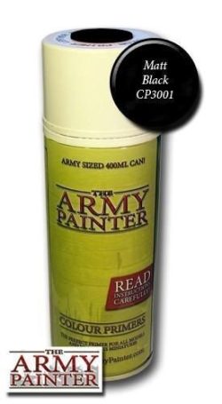 Base Primer - Matt Black